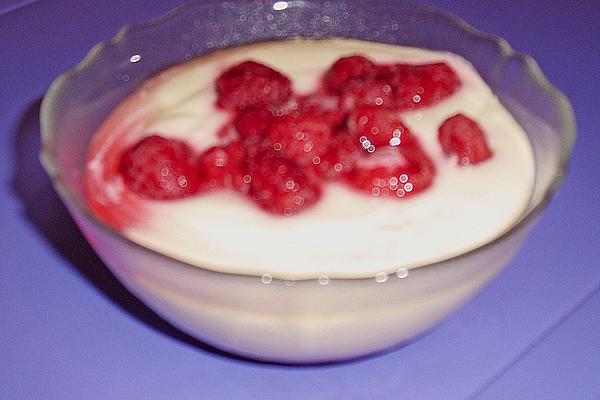 Fruity Mascarpone Cream