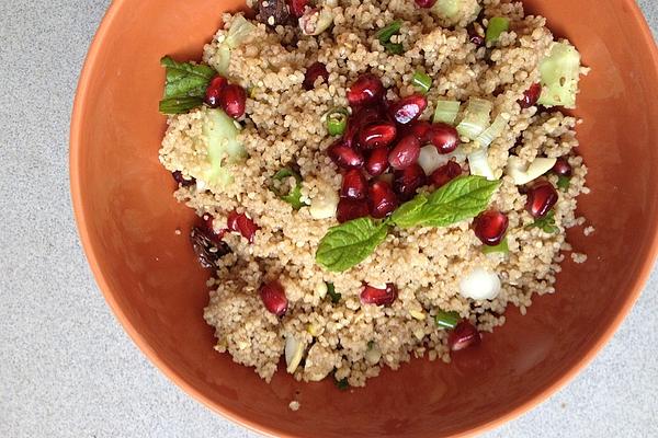 Fruity – Nutty Couscous