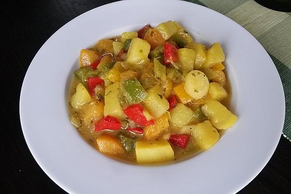 Fruity Potato Curry