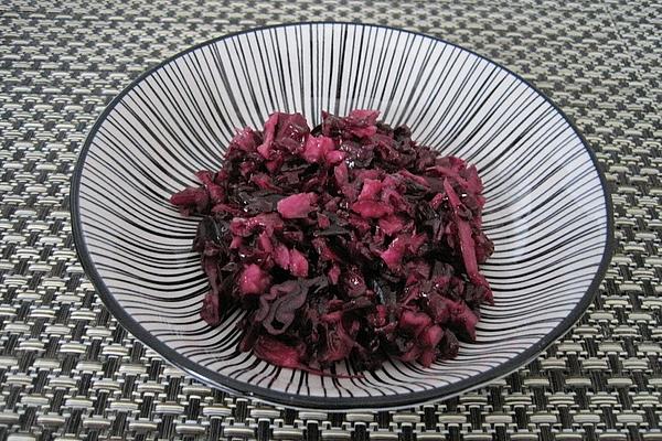 Fruity Red Cabbage Salad