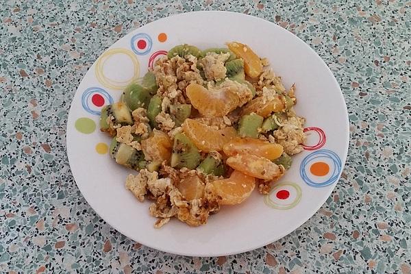 Fruity Scrambled Eggs