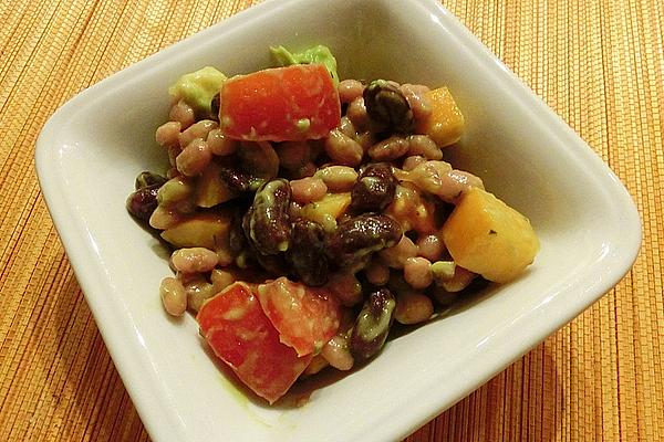 Fruity – Spicy Bean Salad
