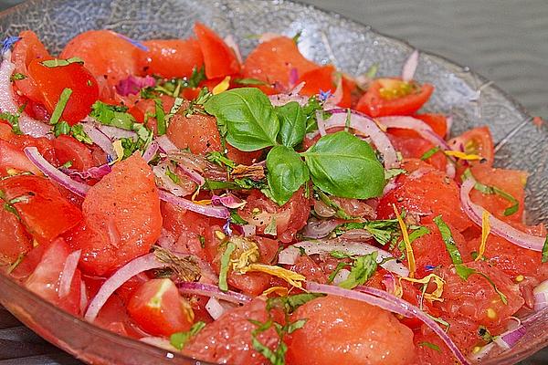 Fruity Tomato Salad