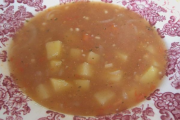 Fruity Tomatoes – Potato Soup