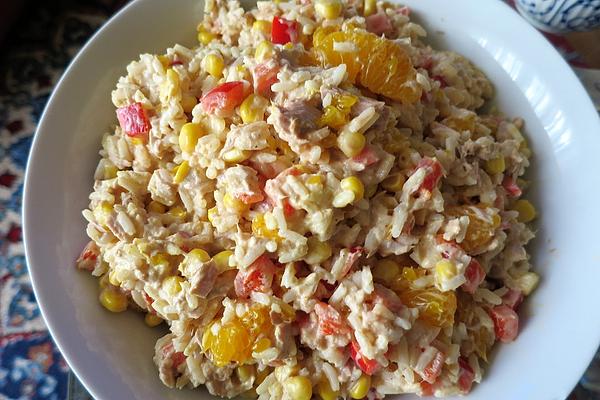 Fruity Tuna – Rice Salad