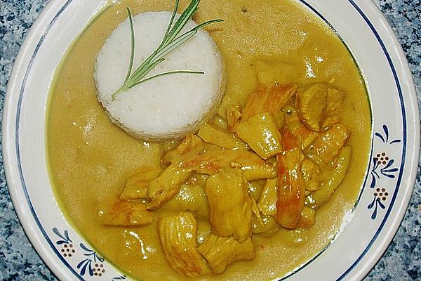 Fruity Turkey Curry