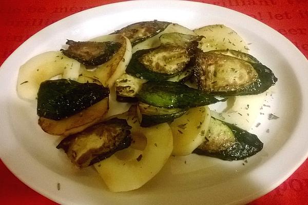 Fruity Zucchini Vegetables