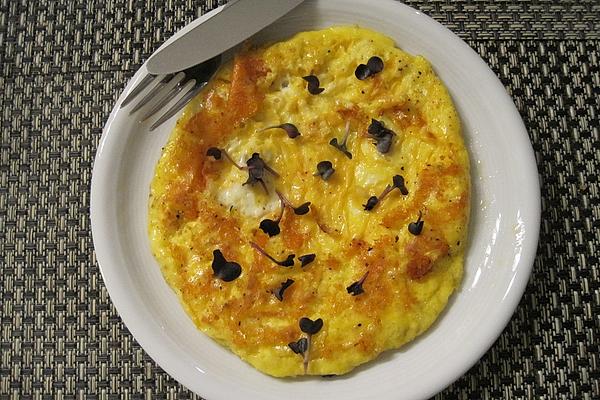 Funny`s Cheese and Onion Omelette
