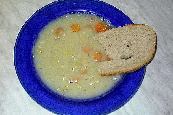 Gaby`s Potato Soup with Sausages