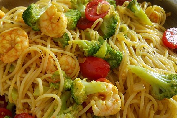 Gamba – Broccoli – Spaghetti