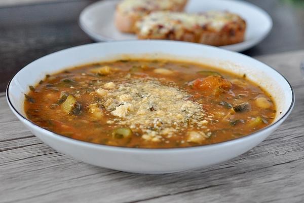 Garbanzo – Beans &amp; Tomato Soup
