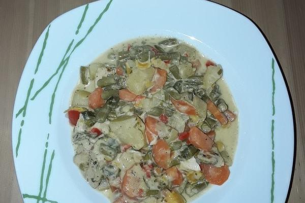 Garden Vegetable Chicken Stew