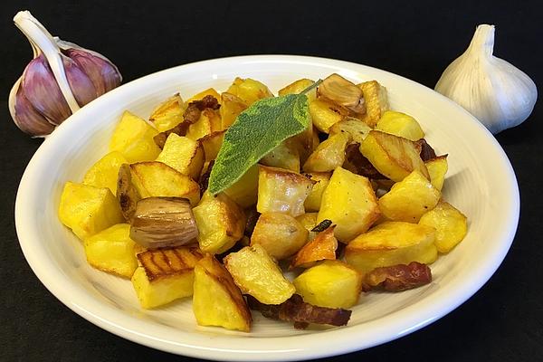 Garlic – Bacon – Baked Potatoes