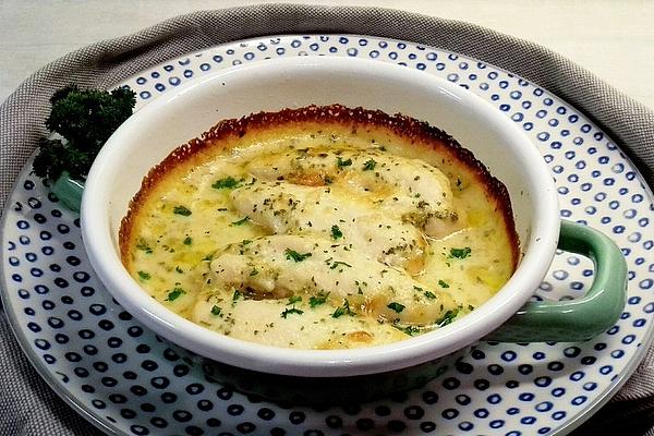 Garlic Gratin – Cream – Chicken