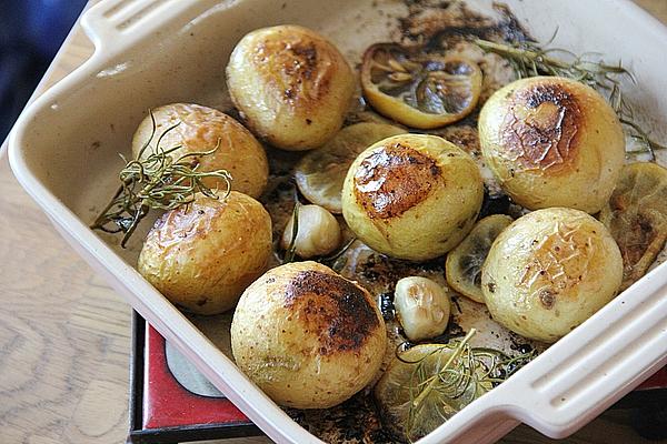 Garlic – Lemon – Potatoes