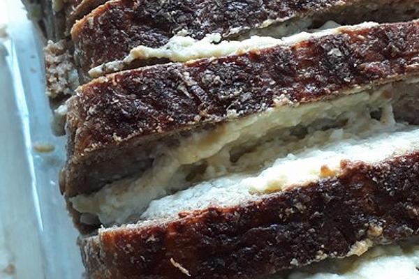 Garlic – Sheep Cheese – Bread with Herbs