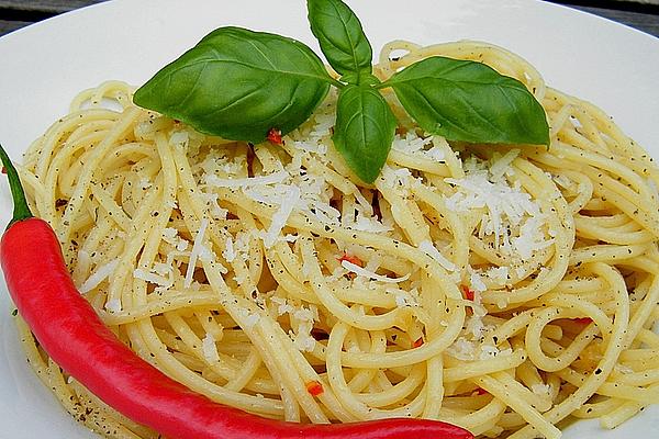 Garlic Spaghetti