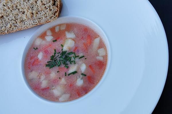 Gazpacho À La Gabi