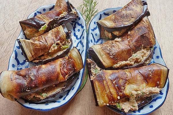 Georgian Eggplant with Nuts