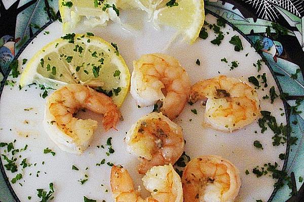 Giant – Scampi with Parsley – Garlic – Butter