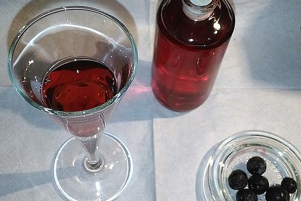 Gieblis Sloe Liqueur Made from Fresh Sloes