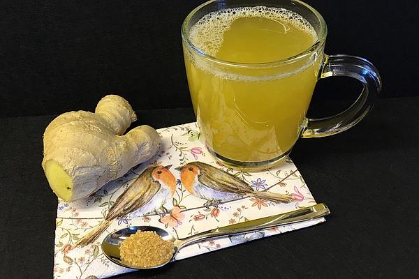 Ginger-citrus Tea