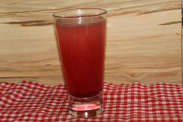 Ginger Lemonade with Rose Water