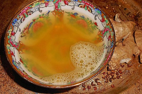 Ginger Tea with Szechuan Pepper