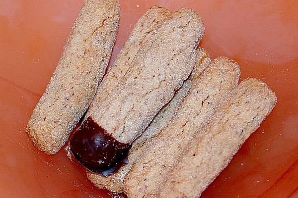 Gingerbread Marzipan Sticks