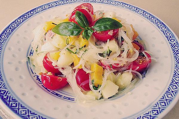 Glass Noodle and Vegetable Salad