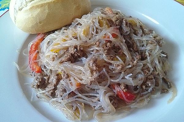 Glass Noodle – Minced Meat – Salad