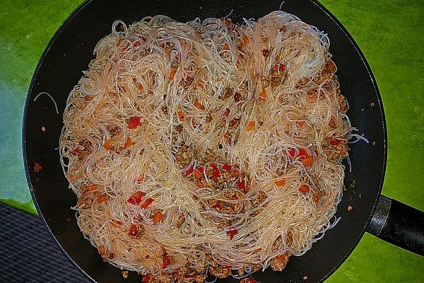 Glass Noodle Salad with Minced Meat