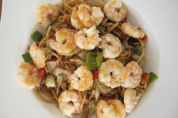 Glass Noodle Salad with Prawns and Squid