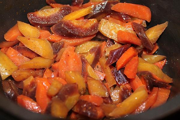 Glazed Carrot Trilogy À La Didi