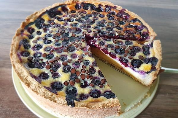 Gluten-free Blueberry Sour Cream Cake