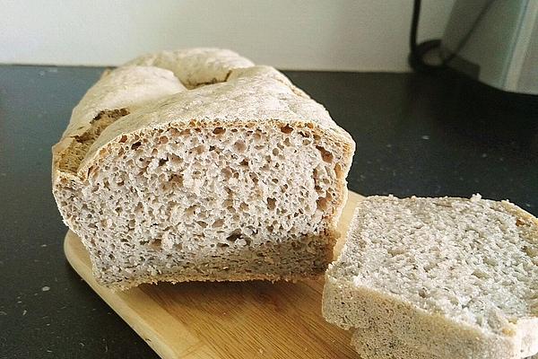 Gluten-free Bread with Chia Seeds and Yeast