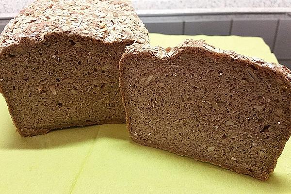 Gluten-free Chia Power Bread