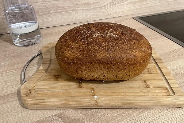 Gluten-free Light Sourdough Bread
