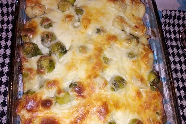 Gnocchi – Brussels Sprouts – Casserole