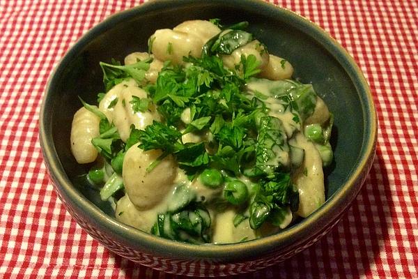 Gnocchi Carbonara