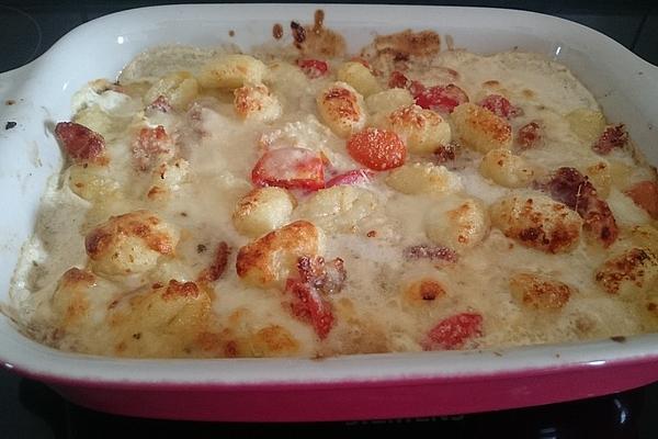 Gnocchi Casserole Alla Caprese