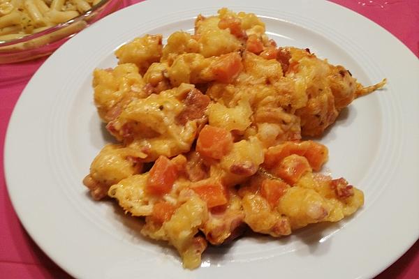 Gnocchi Casserole with Carrots