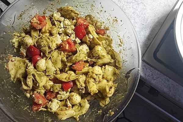 Gnocchi Chicken Pesto Salad