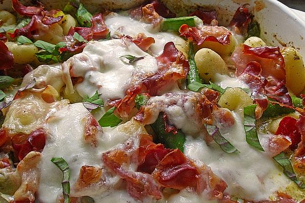 Gnocchi in Pesto Sauce