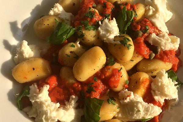 Gnocchi La Caprese