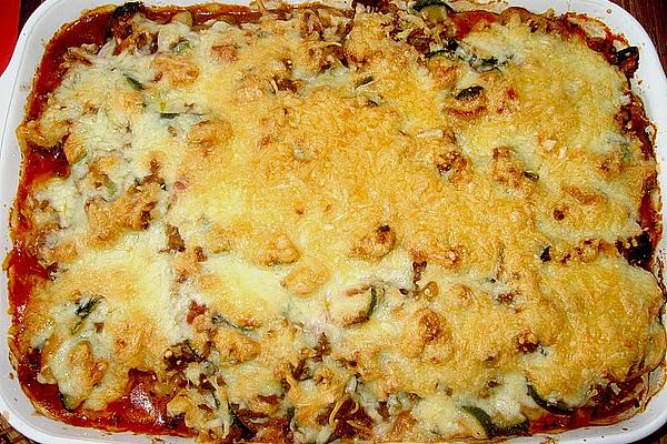 Gnocchi – Minced Meat – Vegetables – Casserole