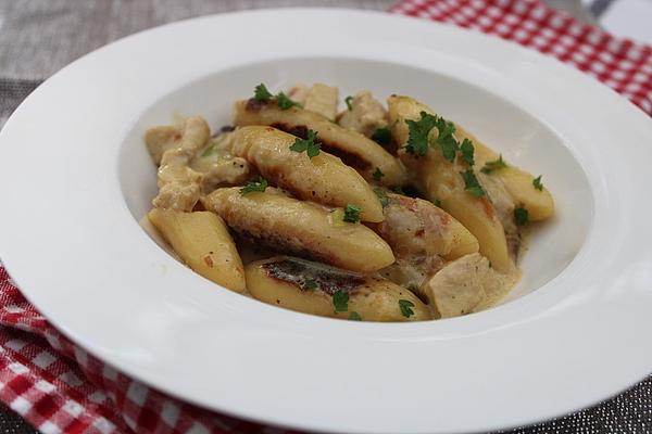 Gnocchi Pan with Turkey