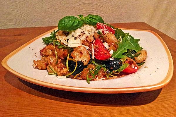 Gnocchi Salad with Pesto Dressing