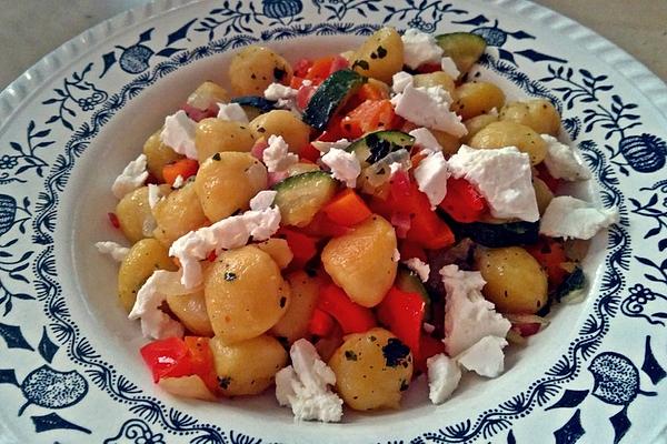 Gnocchi – Stir-fry Vegetables