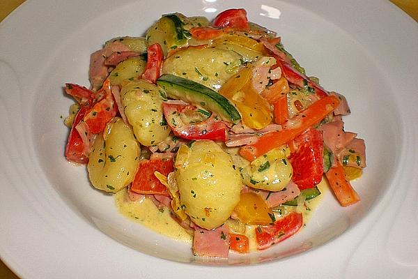 Gnocchi – Vegetables – Pan